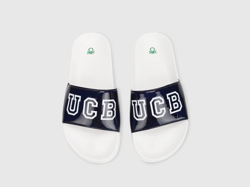 United Colors of Benetton Women Slides Buy United Colors of
