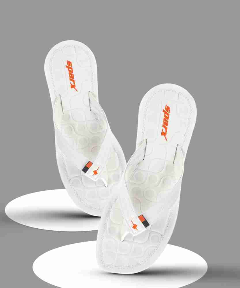 Sparx Men SFG 2039 Flip Flops Buy White Color Sparx Men SFG 2039