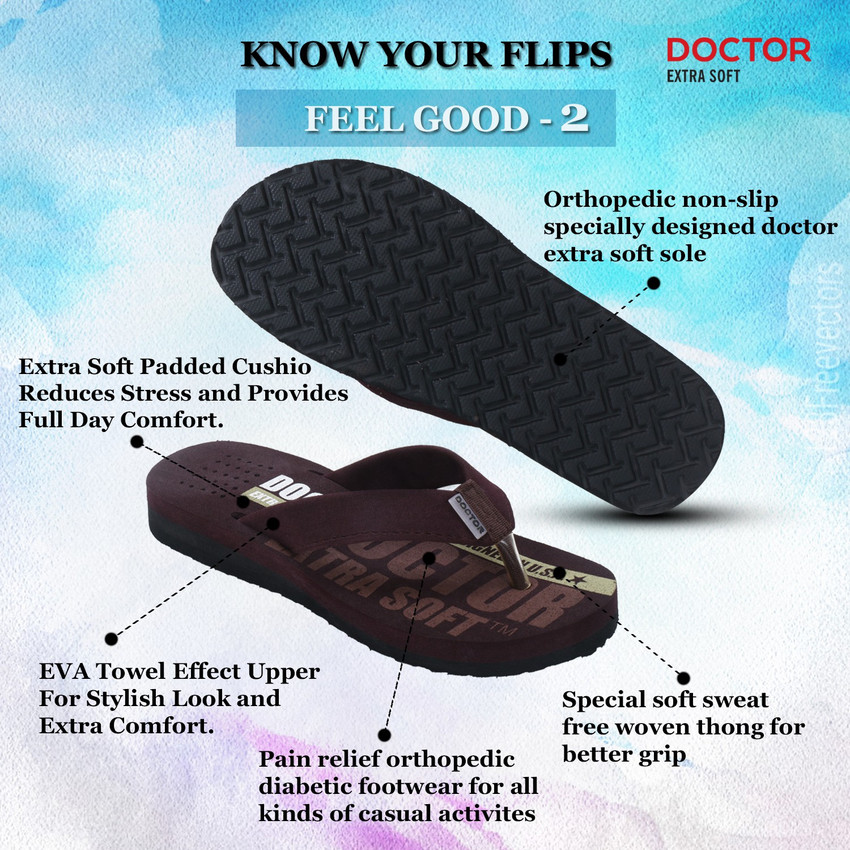 Feel good flip flops on sale