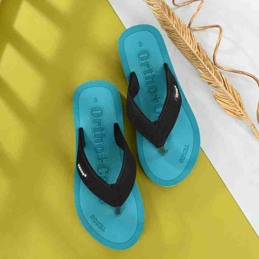 BIRDE Women Premium Comfortable LightWeight Orthopedic Slipper For Women Combo Pack Of 2 Flip Flops