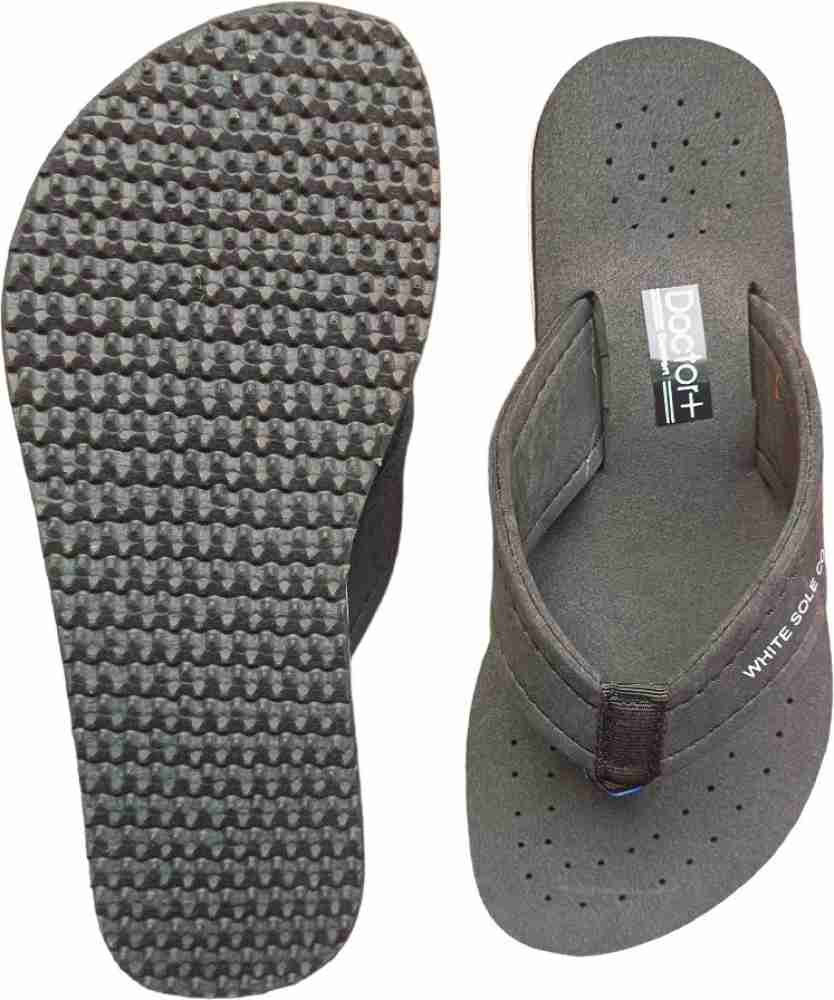 White sole flip flops hot sale