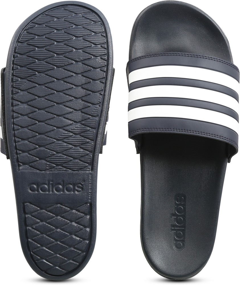 Adidas adilette 2025 comfort slides men's