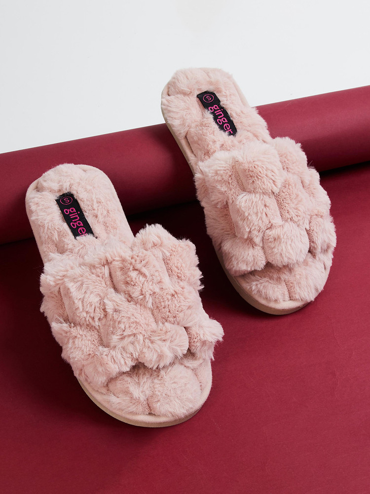 Next mink slippers sale