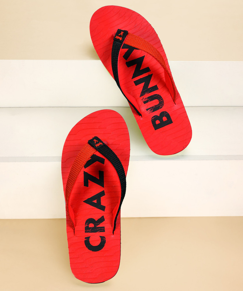 Crazy Bunny Men Slippers - Buy Crazy Bunny Men Slippers Online at Best  Price - Shop Online for Footwears in India | Flipkart.com