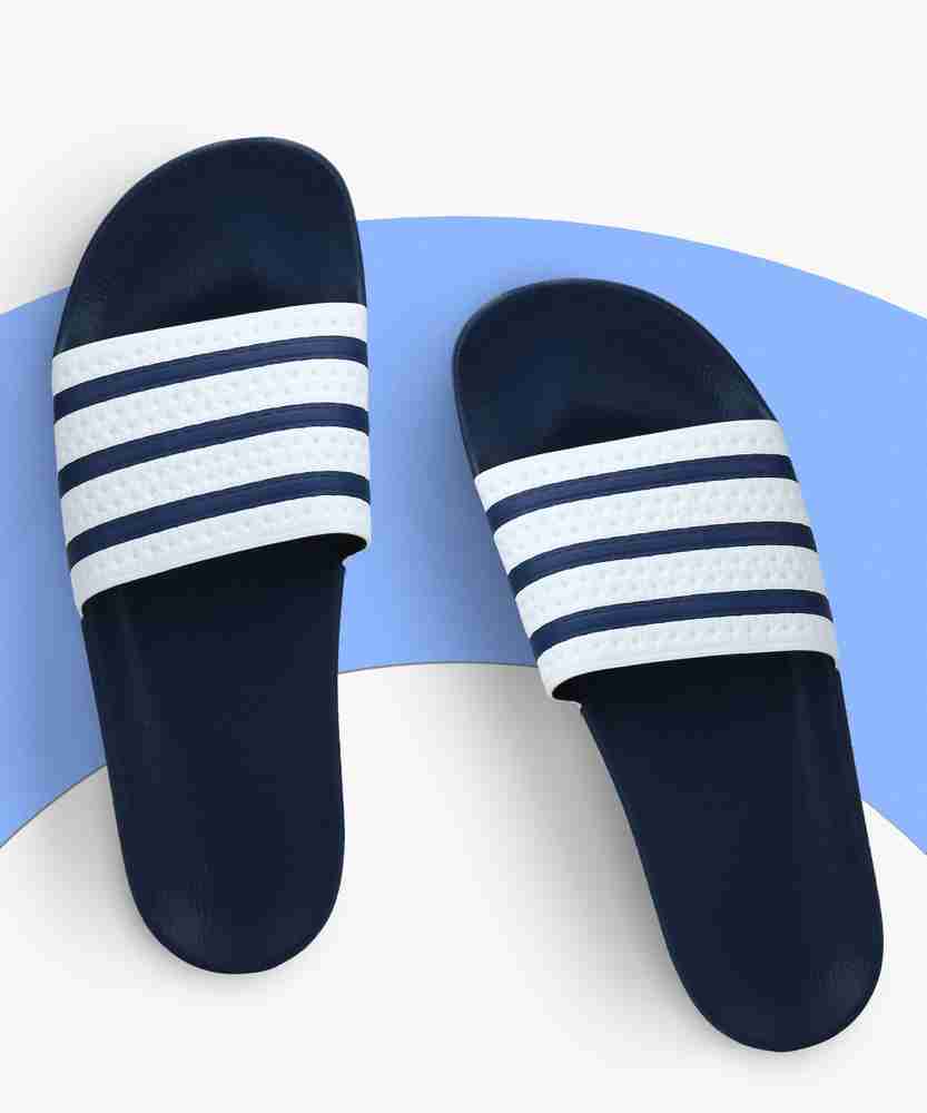 Adidas adilette slides discount nude