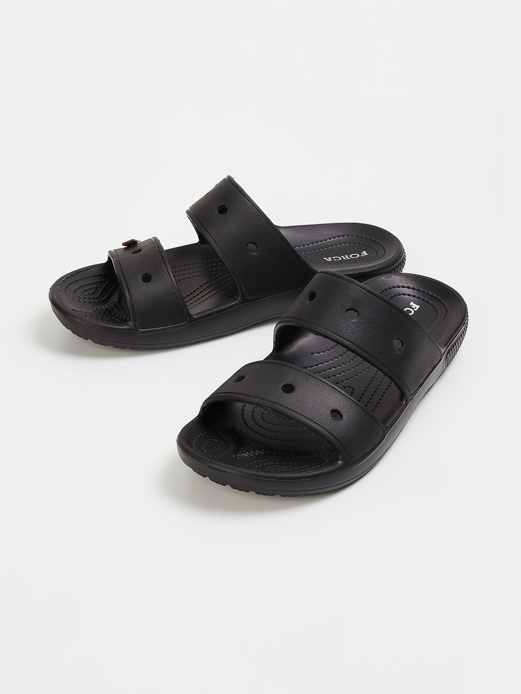 Forca by Lifestyle Men Forca By Lifestyle Men Black Tong Slippers