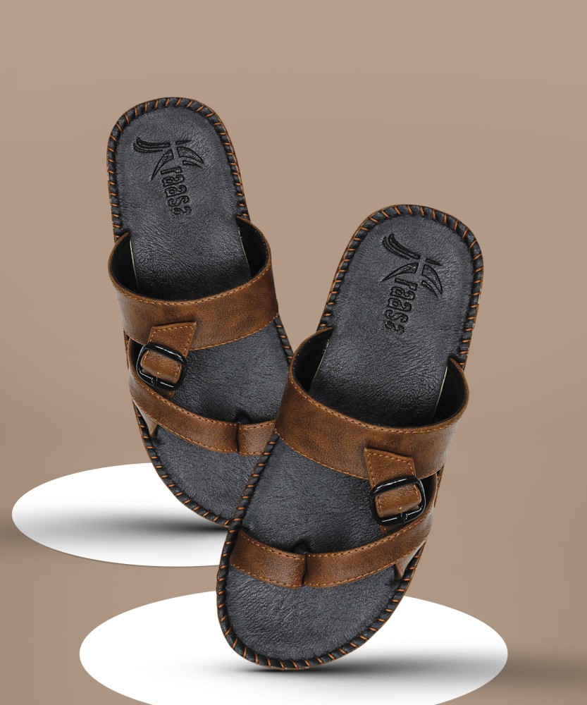 Leather Slippers For Men - Buy Leather Slippers For Men online in