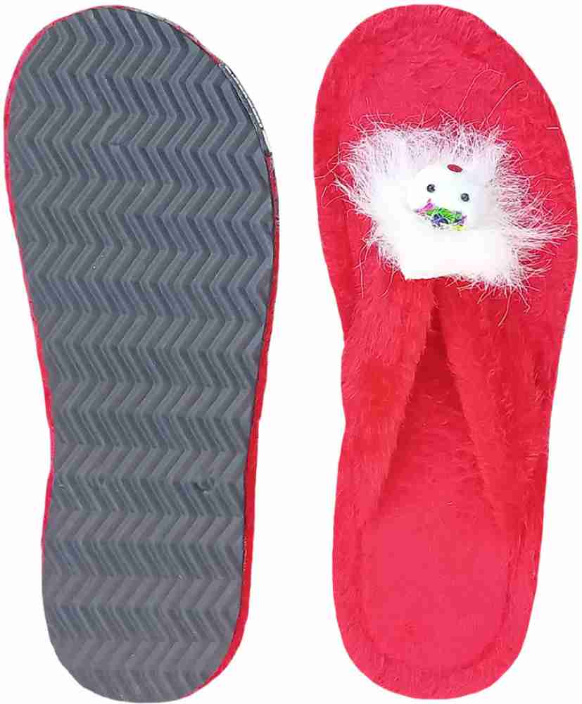 BlackCoal Women Women Bedroom Slippers Girls Flip Flops Flip Flops