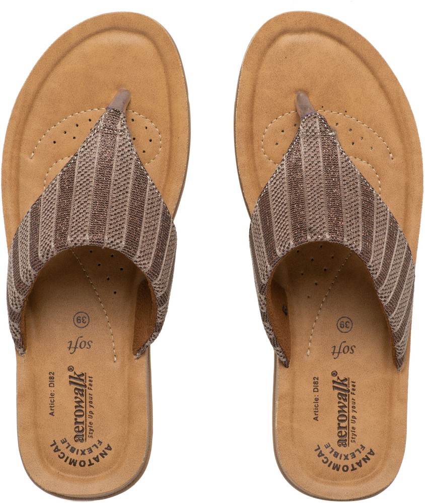 AEROWALK Women Slippers Buy AEROWALK Women Slippers Online at