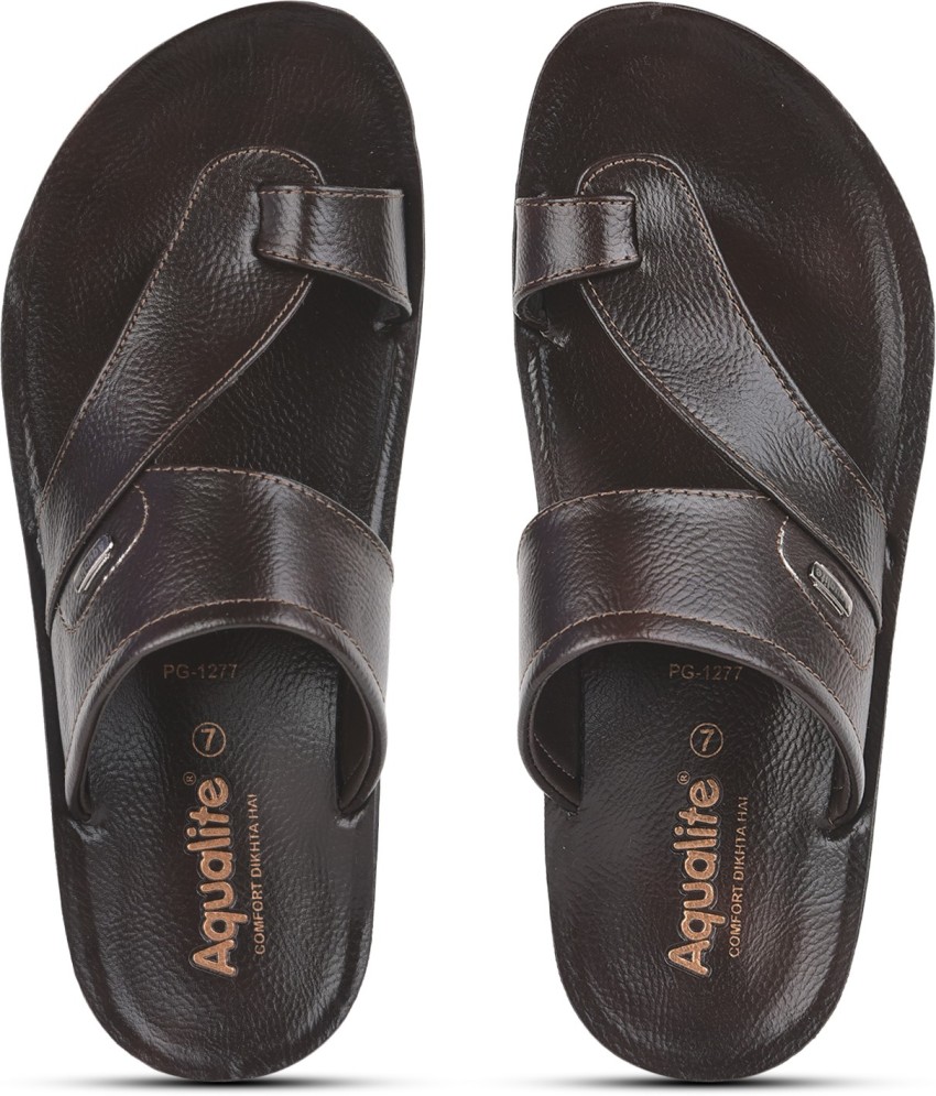 Aqualite discount office chappal