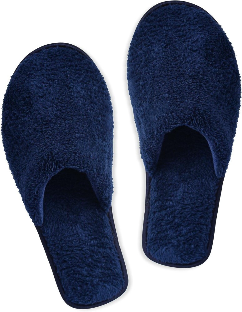  Aerusi Mila Fringe Womens Warm and Furry House Slippers |  Slippers
