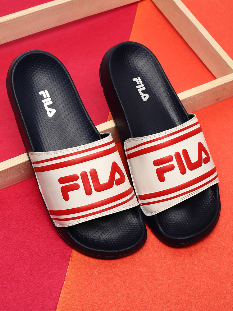 Fila slippers for men clearance
