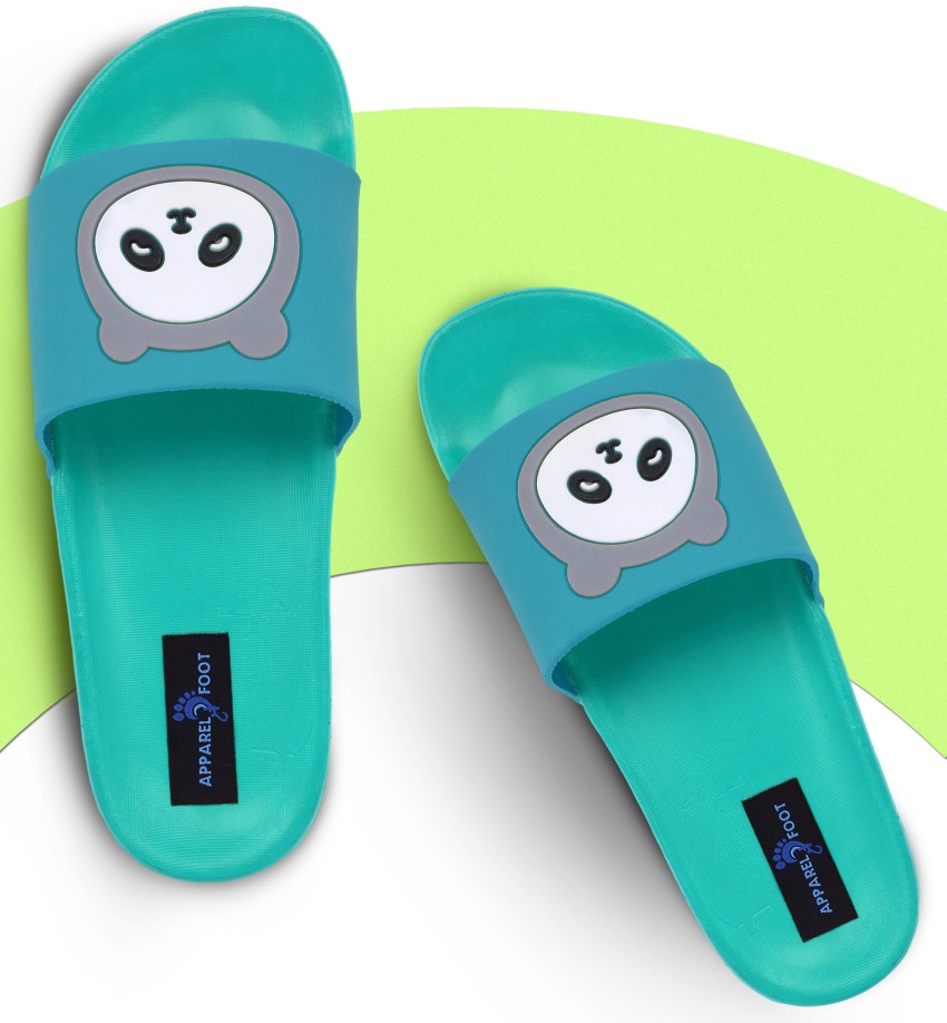 Panda hotsell flip flops