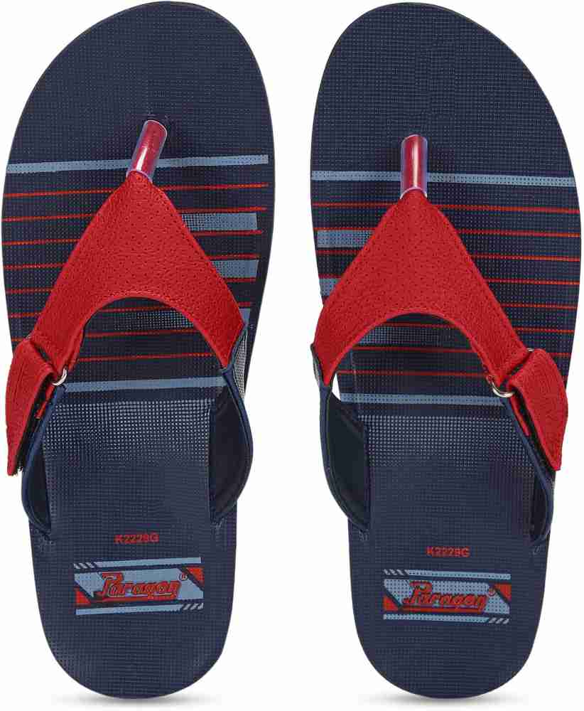 Paragon Men PUK2229G Men s Lightweight Waterproof Blue Red Flip Flops Everyday Slippers Slippers Buy Paragon Men PUK2229G Men s Lightweight Waterproof Blue Red Flip Flops Everyday Slippers Slippers On...