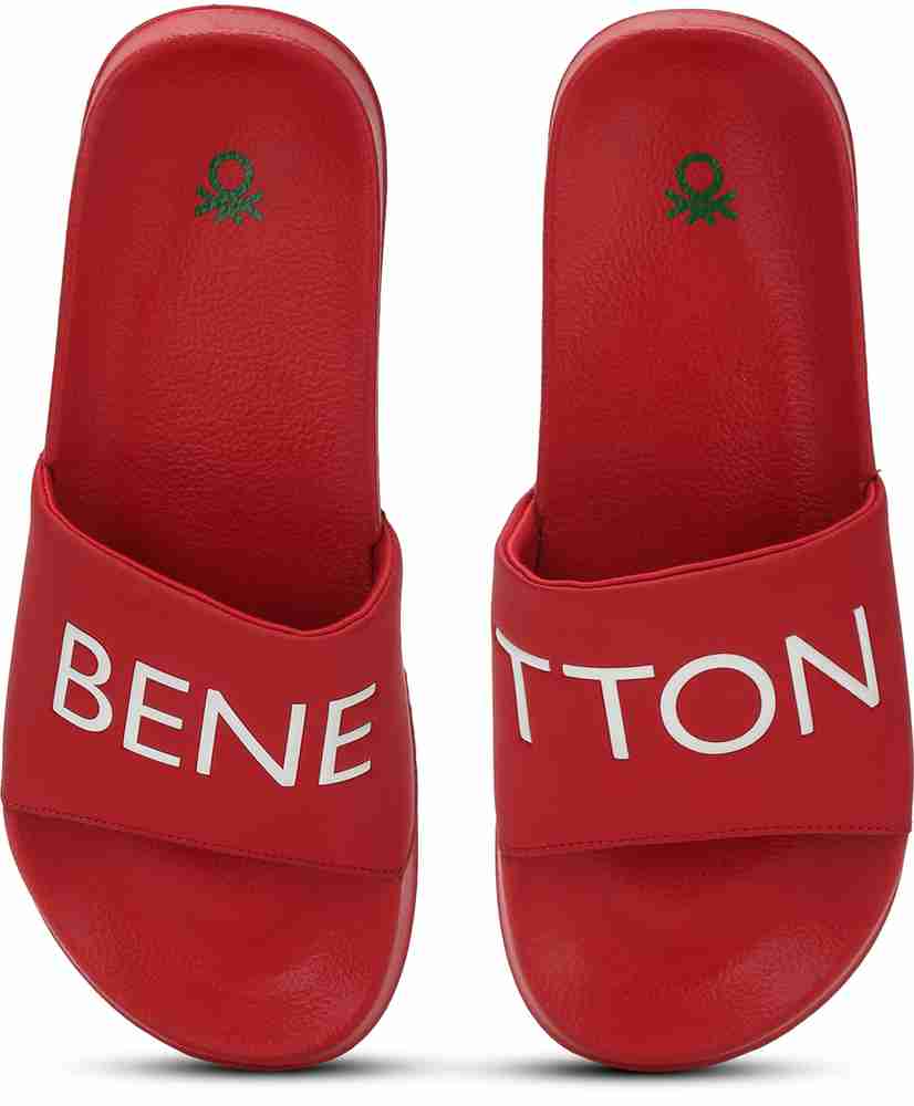 Benetton chappal outlet