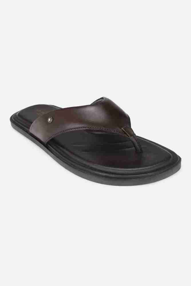 Buy Black Flip Flop & Slippers for Men by LOUIS PHILIPPE Online