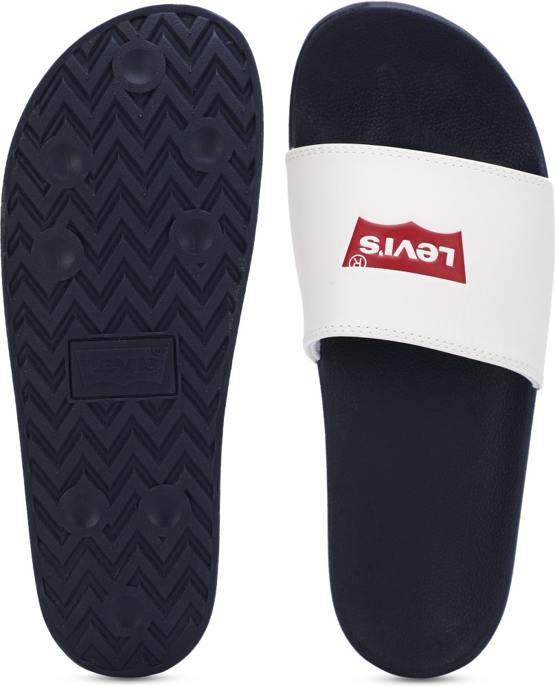 Levi's flip flops online mens