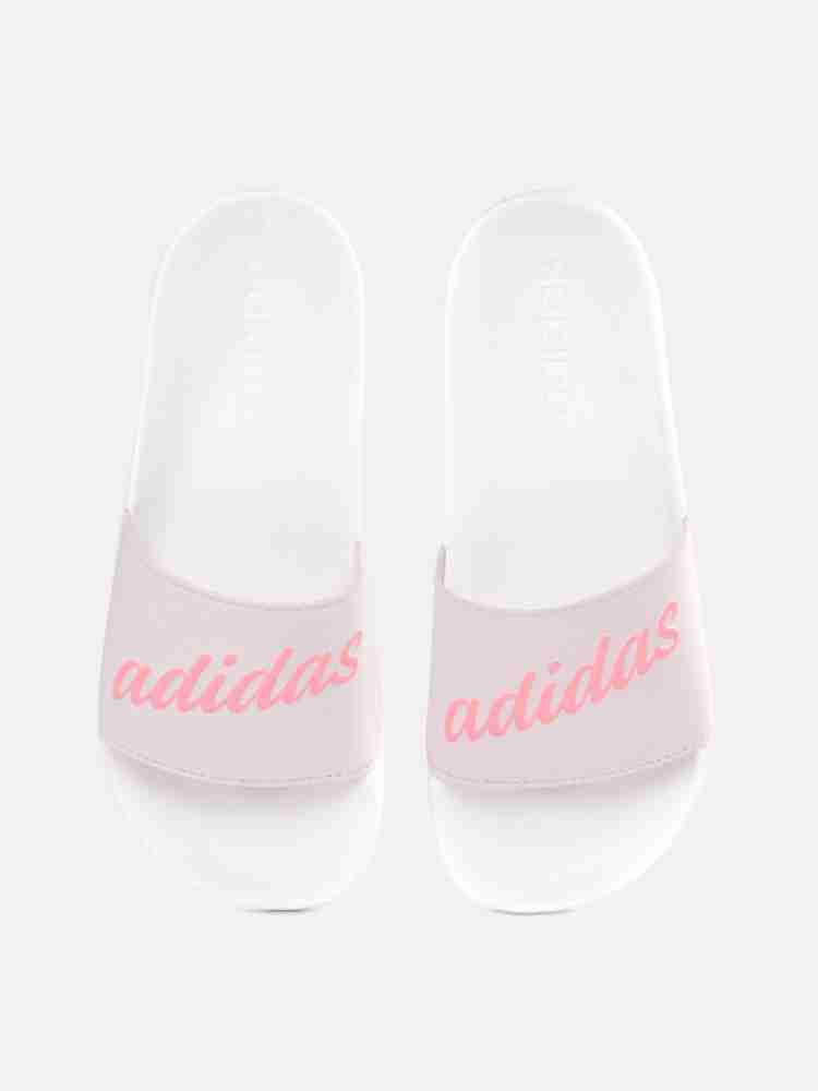 Adilette shower slides discount pink