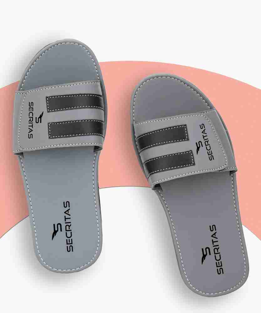 Secritas gray daily discount slippers