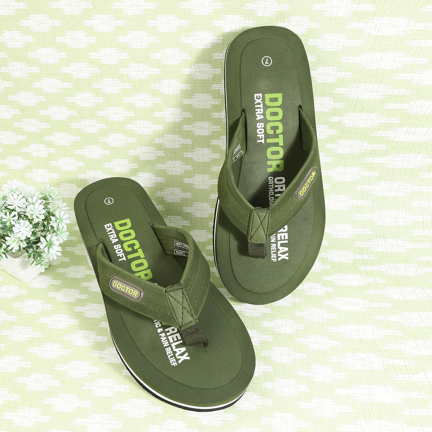 Buy DOCTOR EXTRA SOFT Men Flip Flops Online at Best Price