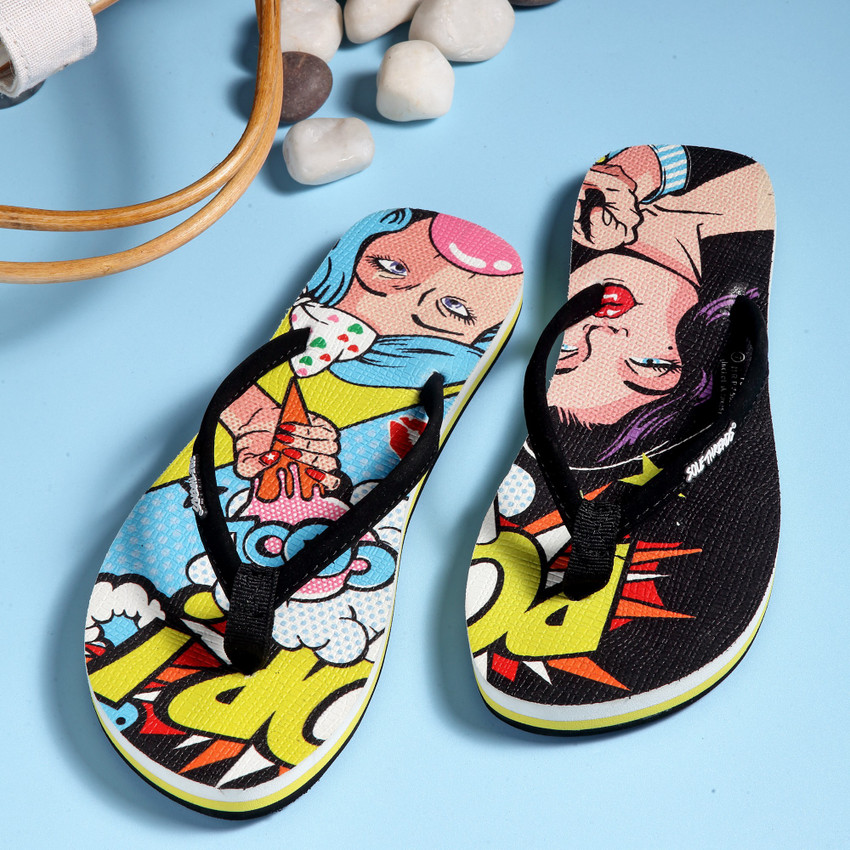 SOLETHREADS Women Slippers - Buy SOLETHREADS Women Slippers Online at Best  Price - Shop Online for Footwears in India | Flipkart.com