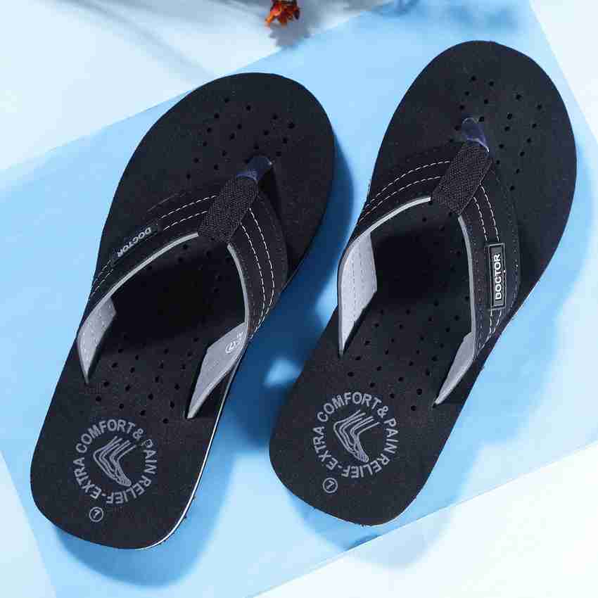 Dr comfort best sale slippers mens