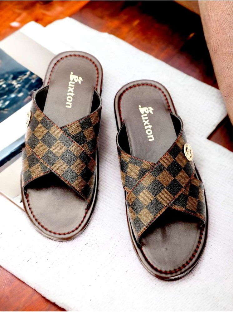 Louis vuitton best sale men's slippers