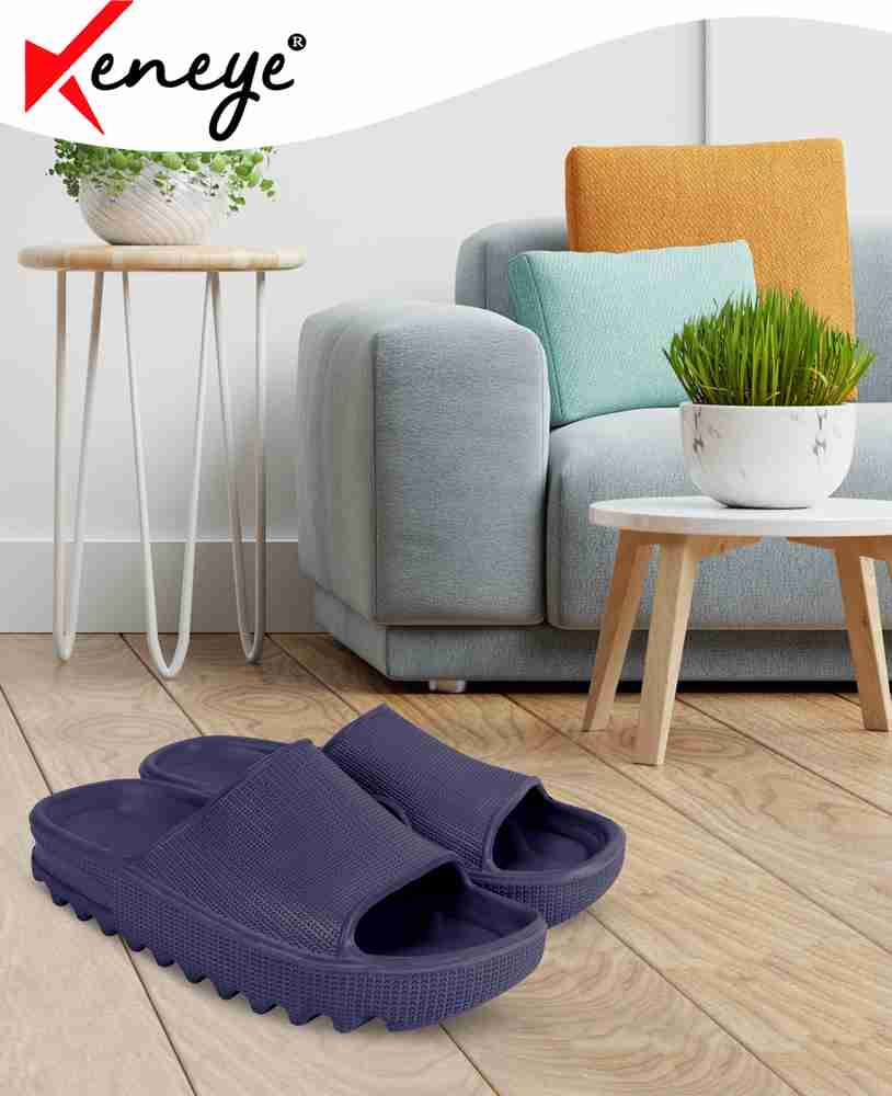 Keneye Men Men s Super Soft Home Beach Outdoor Slippers Anti