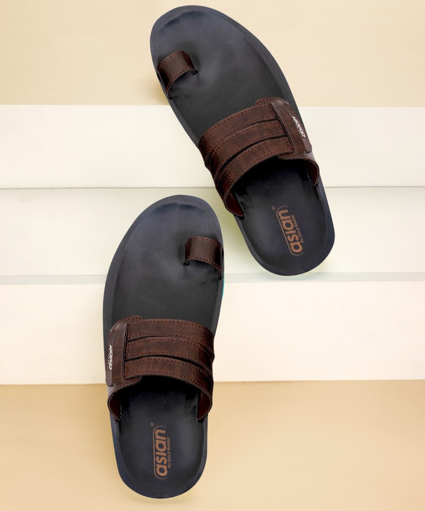 Leather Slippers For Boys