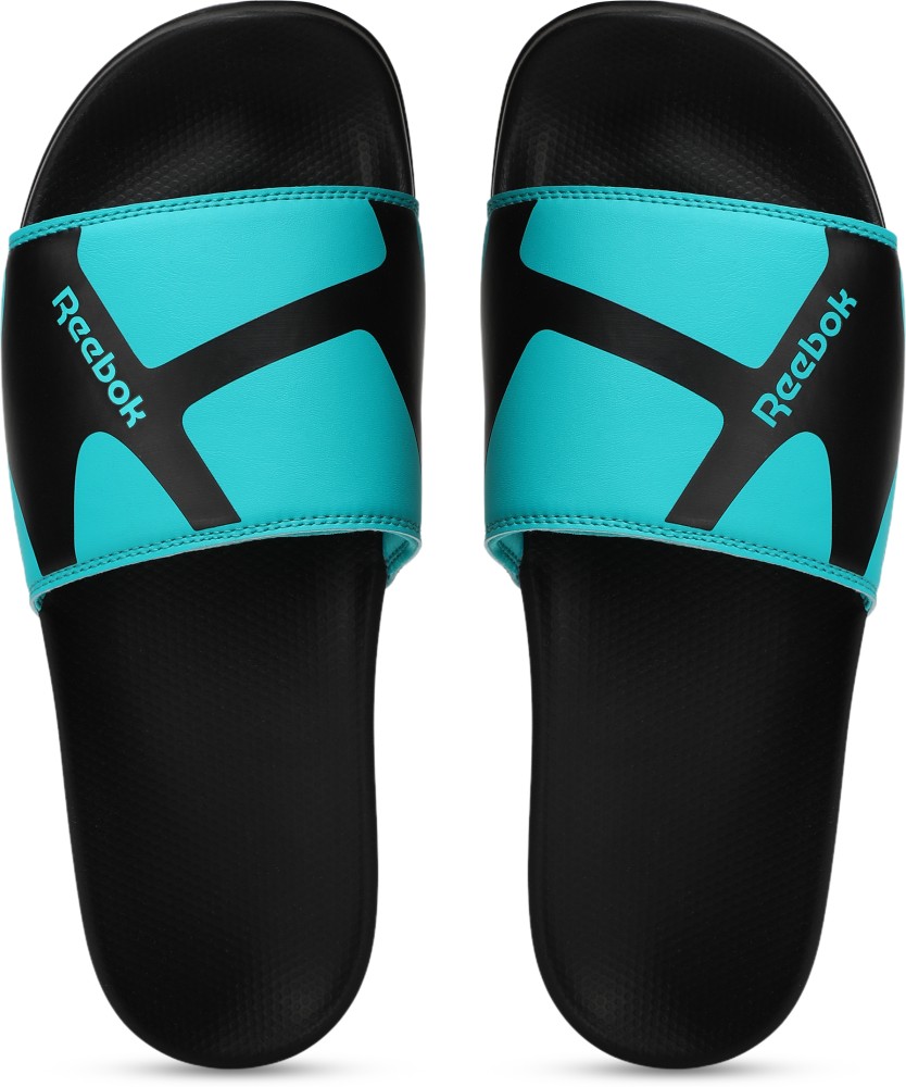 Reebok slides cheap for men