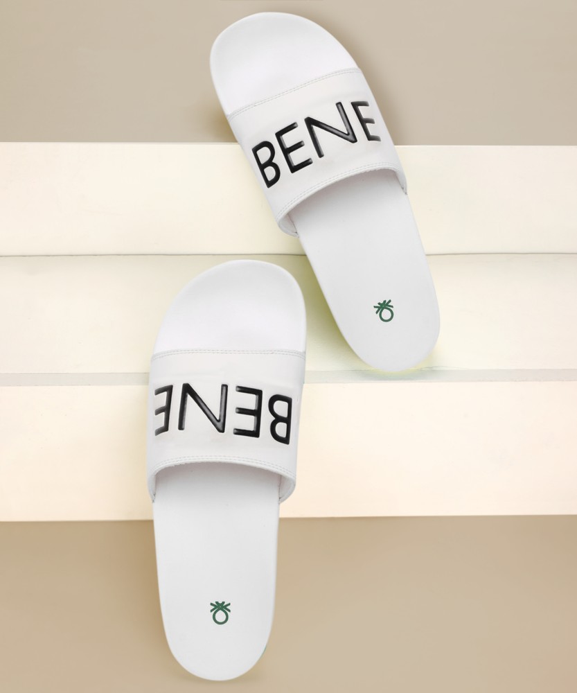 United Colors of Benetton Men Slides Buy United Colors of