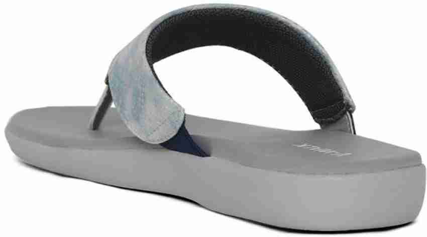 Vwalk Women V WALK Women s Stylish Big Size Casual Slipper BLUE