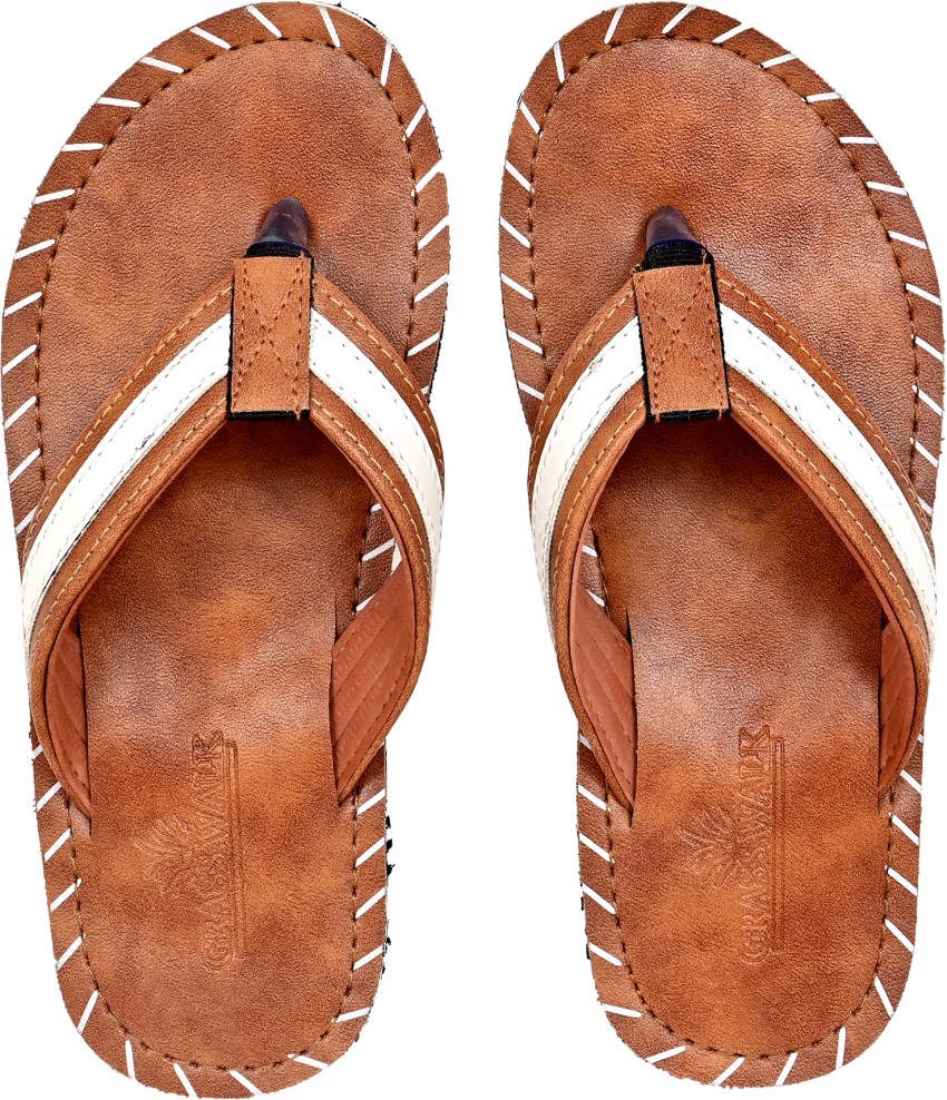 GRASS WALK Men Flip Flops Buy GRASS WALK Men Flip Flops Online