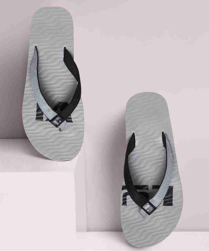 Mens grey best sale reef flip flops