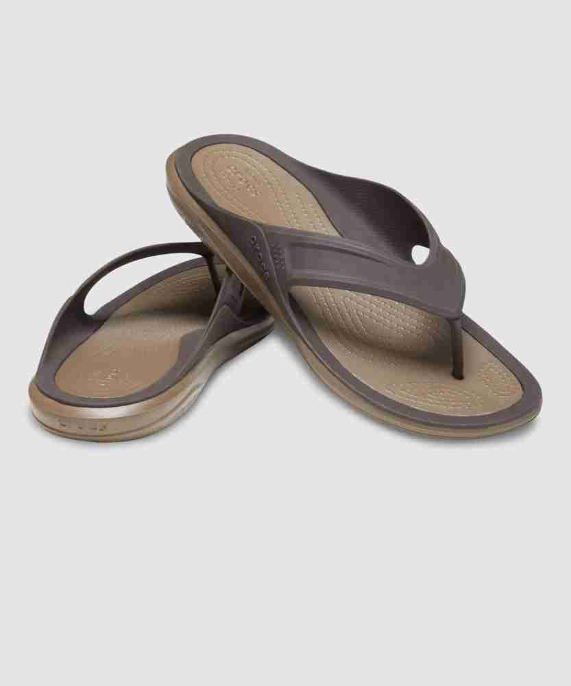 Crocs men's swiftwater flip flop on sale