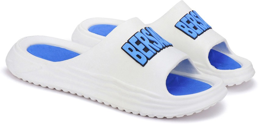 Blue slides for online men