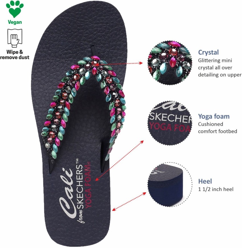 Skechers yoga flip flops - Gem