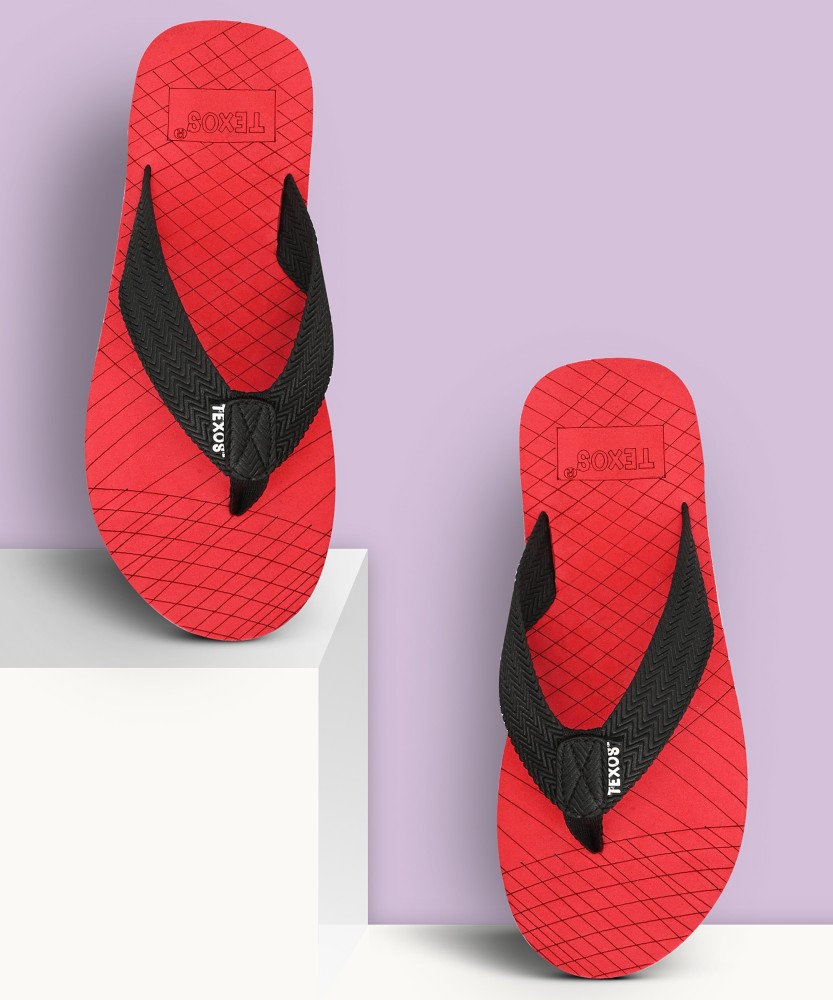 Flip best sale flops red