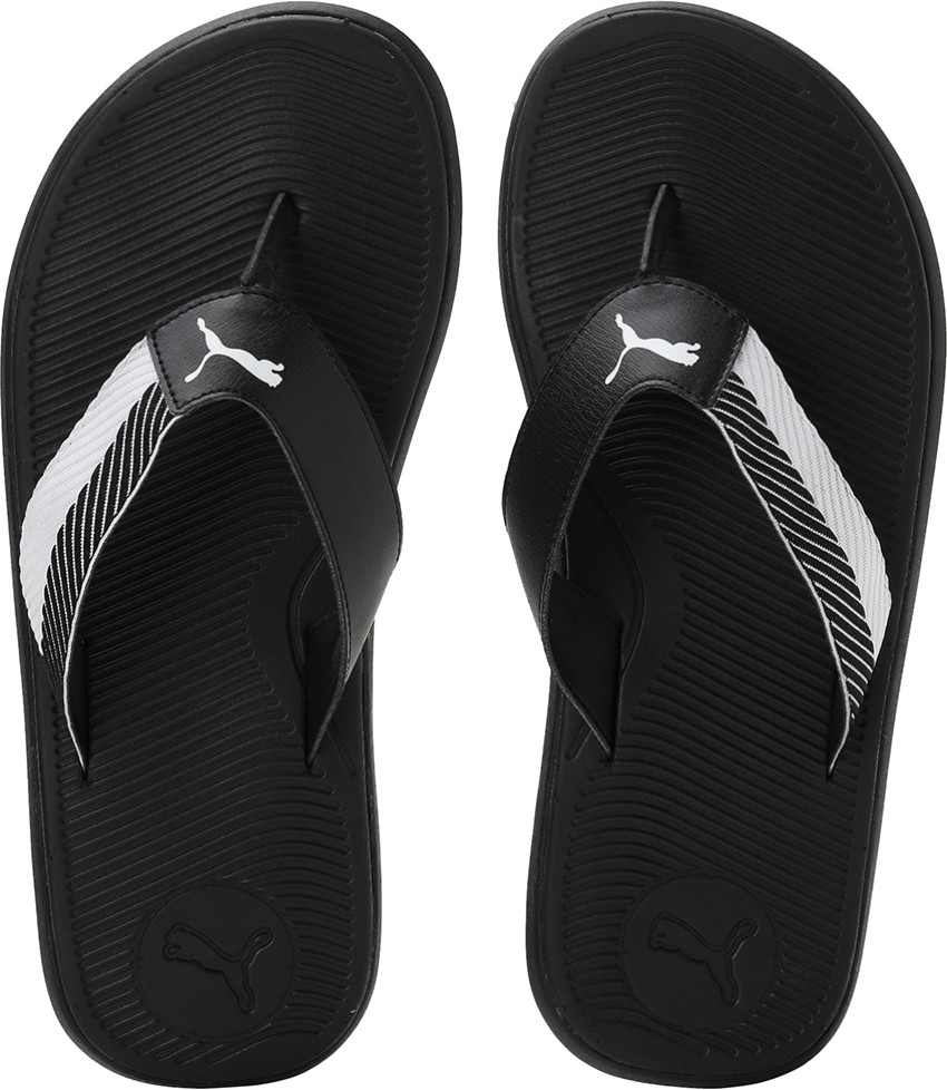 Puma men's caper clearance flip flops thong sandals