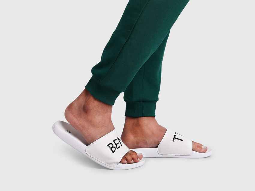 United Colors of Benetton Men Slides Buy United Colors of