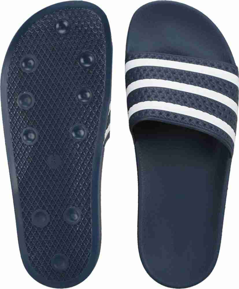 ADIDAS ORIGINALS Men ADILETTE Slippers Buy ADIBLU WHT ADIBLU