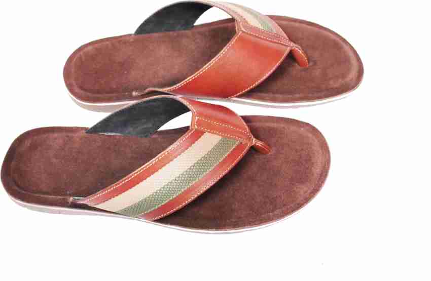 Cheap leather slippers deals