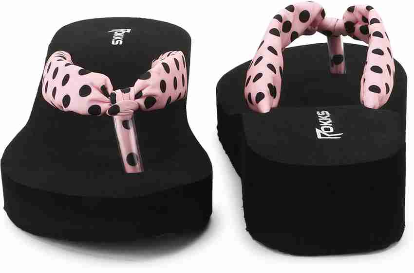 ROKKS Women Daily use soft comfortable slippers for women sandal