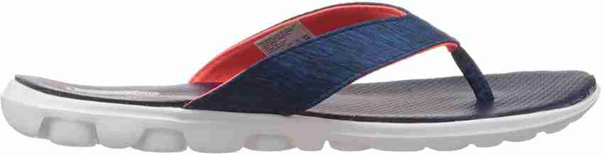 Skechers on the shop go flow flip flops