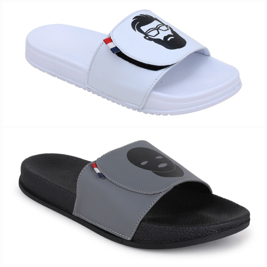Foot Print Men Slides Buy Foot Print Men Slides Online at Best Price Shop Online for Footwears in India Flipkart