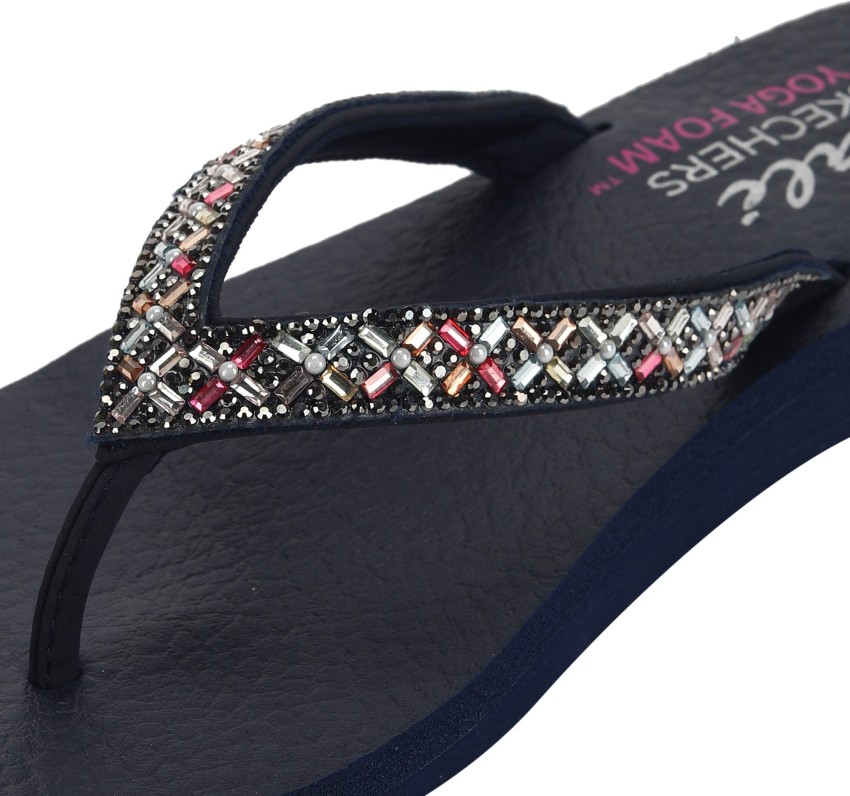 Skechers yoga foam 2024 flip flops india