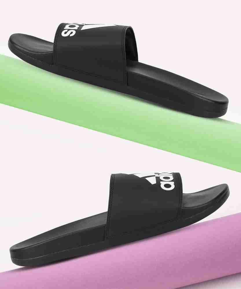 Adidas comfort slides 2025 sale