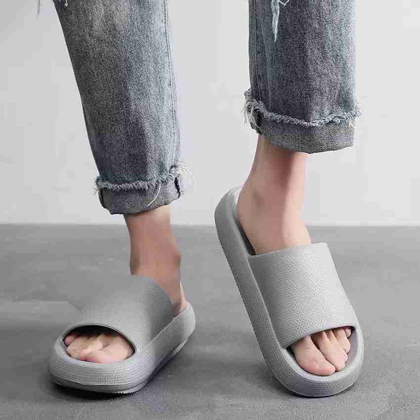Girls sliders with hotsell strap