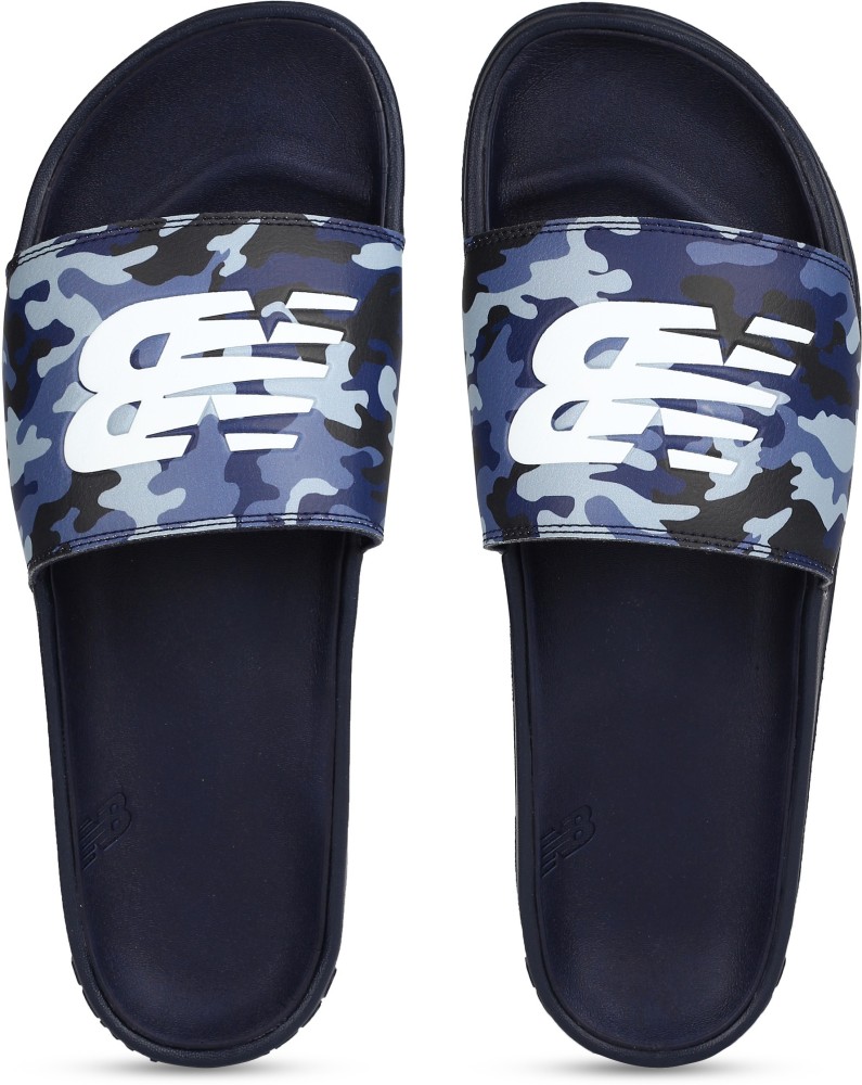 New balance camo online slides