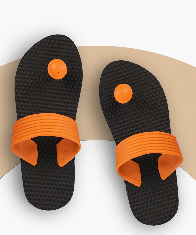 Rubber paduka hot sale slippers